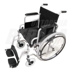 Silla de Ruedas STANDARD Diseño EUROPEO, Desmontable y Plegable AUTOTRASLADO Ruedas 60/20cm Neumáticas | Importada - comprar online