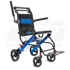 Silla de Ruedas VOYAGER de TRANSPORTE / PASEO Ultra Compacta y Liviana - Ideal Viajes en internet
