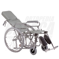 Silla De Ruedas Respiratoria RECLINABLE TIPO CAMILLA con Eleva Piernas | Importada - comprar online