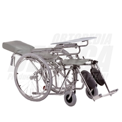 Silla De Ruedas Respiratoria RECLINABLE TIPO CAMILLA con Eleva Piernas | Importada en internet