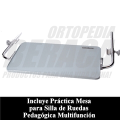 Silla De Ruedas Respiratoria RECLINABLE TIPO CAMILLA con Eleva Piernas | Importada en internet