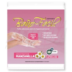 Paño Jabonoso BAÑO FÁCIL con MANZANILLA