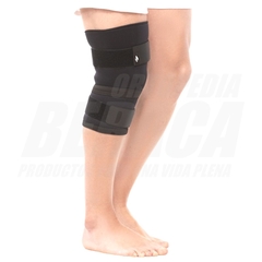 SOPORTE SUJETADOR DE PRÓTESIS BAJO RODILLA de Neoprene