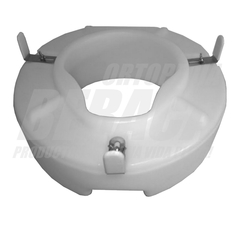 Suplemento ELEVADOR de INODORO y BIDET Con SISTEMA DE AJUSTE - Realza en Altura 10cm. - comprar online