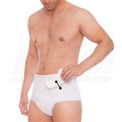 CALZONCILLO TIPO CASI - SUSPENSOR INGUINAL con Suplemento, MAYOR CONTENCIÓN