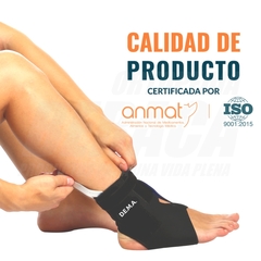 Imagen de TOBILLERA VARILLAS RIGIDAS de Neoprene | Movimientos Semi-limitados