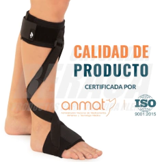 Férula de Asistencia ANTEPIÉ CAIDO O PIÉ EQUINO O EN STEPAGGE / Ideal Fascitis Plantar en internet