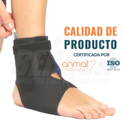 Imagen de TOBILLERA VARILLAS FLEXIBLES - Tobillera Deportiva con Contención Lateral Flexible