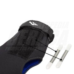 TOBILLERA VARILLAS FLEXIBLES - Tobillera Deportiva con Contención Lateral Flexible - ORTOPEDIA BERACA