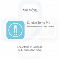 Termómetro BLUETOOTH | T700i en internet