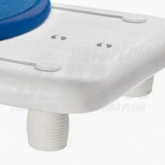 Asiento TABLA DE TRANSFERENCIA PARA BAÑERA con Disco de Rotación | Importada - tienda online