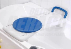 Imagen de Asiento TABLA DE TRANSFERENCIA PARA BAÑERA con Disco de Rotación | Importada