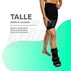 BOTA WALKER CORTA - ADULTOS en internet