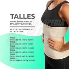 FAJA TUBULAR CERRADA Sin Velcro - Post Operatoria / Post Parto | Unisex en internet