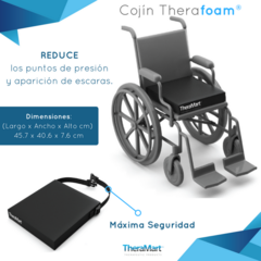 ALMOHADÓN TERAPÉUTICO Antiescaras y Confort | THERAFOAM