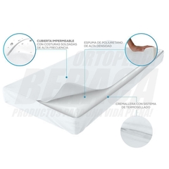 Colchón Hospitalario Impermeable THERAHOPE - Antiescaras y Confort - ORTOPEDIA BERACA