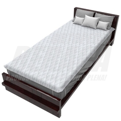 PROTECTOR IMPERMEABLE TELA ABSORBENTE Y LAVABLE - Protector de Colchón | TheraProof Max