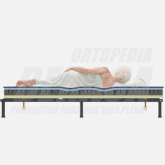 Imagen de Colchón Ortopédico Viscoelástico THERATRIO - Antiescaras y Confort