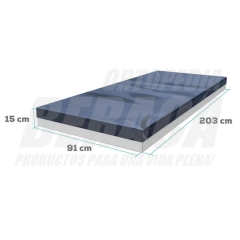 Colchón Ortopédico Viscoelástico THERATRIO - Antiescaras y Confort - tienda online