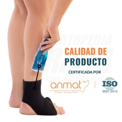 TOBILLERA APLICACIÓN GEL FRIO o CALOR - Incluye Packs de Gel Frio / Calor - comprar online