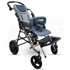COCHECITO INFANTIL POSTURAL con Sistema de Basculación Tilt - Ideal Traslados Rápidos - TOM 4 Classic - Tamaño: GRANDE