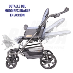 COCHECITO INFANTIL POSTURAL con Sistema de Basculación Tilt - Ideal Traslados Rápidos - TOM 4 Classic - Tamaño: CHICO - comprar online