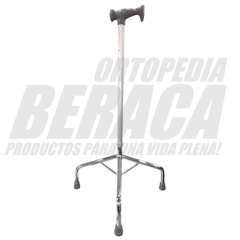 BASTON TRIPODE DE ALUMINIO MANGO EN T - BASE GRANDE | IMPORTADO - comprar online