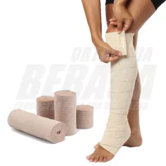 VENDAS ELASTOCOMPRESIÓN Resistentes | Ancho 7cm.