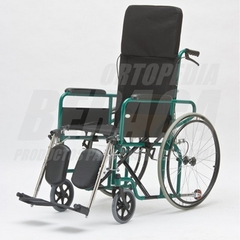 Silla De Ruedas Respiratoria RECLINABLE TIPO CAMILLA con Eleva Piernas | Importada - ORTOPEDIA BERACA