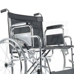 Silla De Ruedas REFORZADA DOBLE CRUCETA - Sobrepeso | Hasta 150kg. - comprar online