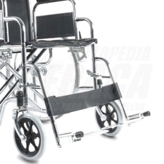 Silla De Ruedas REFORZADA DOBLE CRUCETA - Sobrepeso | Hasta 150kg. en internet