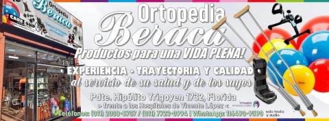 Carrusel ORTOPEDIA BERACA