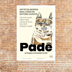 Padê Exhibition Poster - buy online