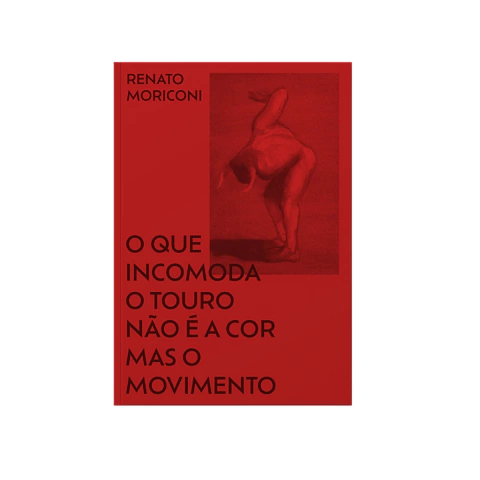 O que incomoda o touro não é a cor mas o movimento - comprar online