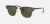 RB CLUBMASTER 3016 CLASSIC