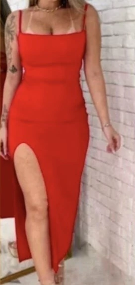 Vestido canelado Ana
