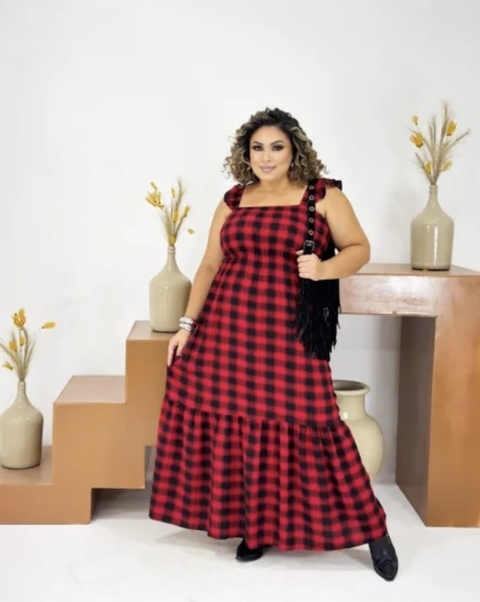 Vestido longo Júlia - comprar online