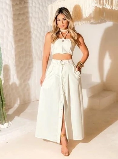 Conjunto alfaiataria Nubia