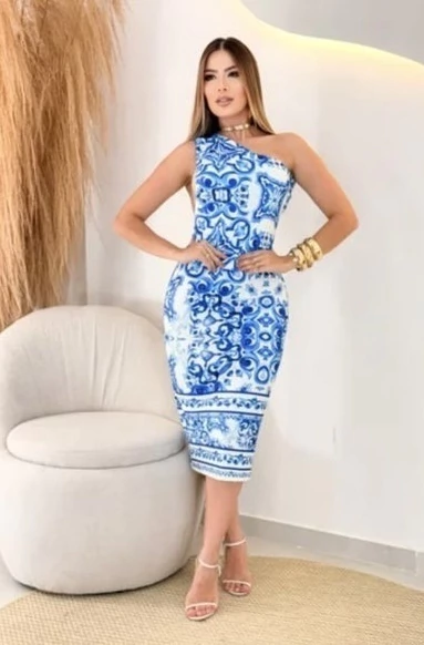 Vestido suplex Julia - comprar online