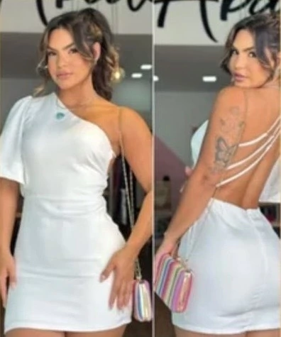 Vestido suplex Tâmara