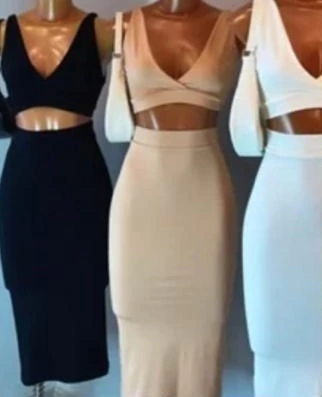 Conjunto canelado Érika