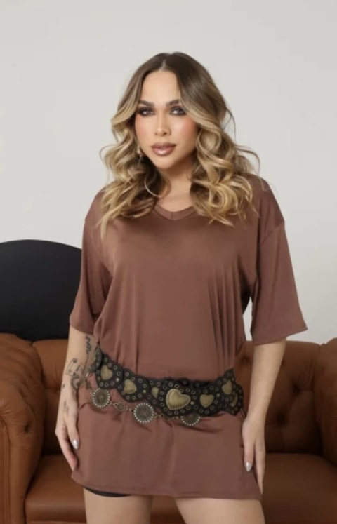 Blusão Cíntia boho Chic - comprar online