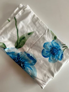 Vestido suplex Floral - Menina Flor