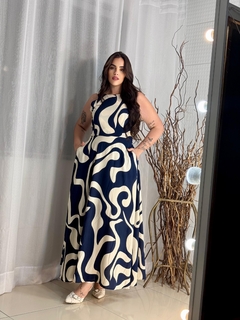 Imagem do Vestido longo Viviane