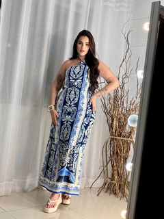 Vestido longo Costa nua - comprar online