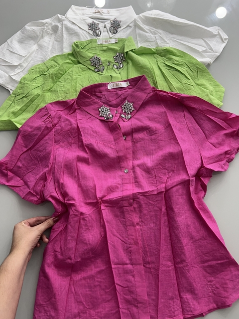 Blusa viscolinho Juju