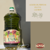 ACEITE DE PEPITAS DE UVA 3 LITROS X 4 unidades