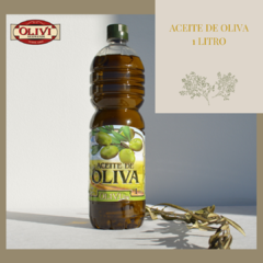 ACEITE DE OLIVA TRADICIONAL 1 LITRO X 12 unidades