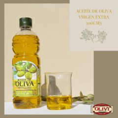 ACEITE DE OLIVA VIRGEN EXTRA 500CM3 X 12 unidades