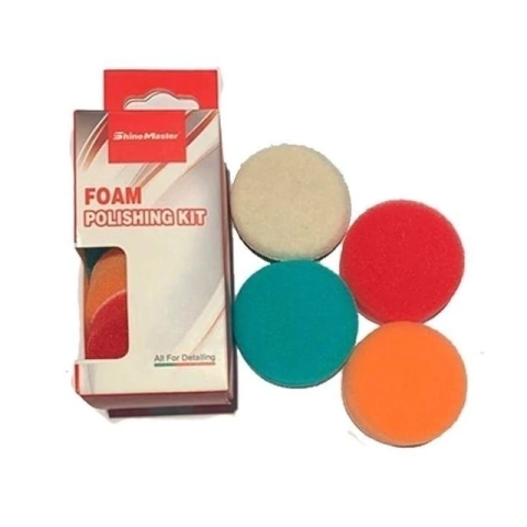 Max Shine Kit 1" con Backing